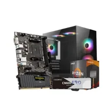 AMD Ryzen 5 5600G Budget Desktop PC
