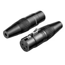 UGREEN AV162 6.5mm Female to Cannon XLR Male Converter #80440