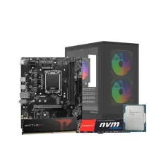 Intel Core i3-12100 12th Gen Budget Desktop PC