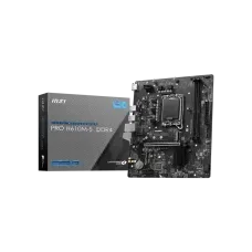 MSI PRO H610M-S DDR4 m-ATX Motherboard