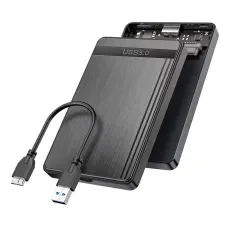JEYI i8-Youth25BK 2.5" External HDD Enclosure