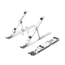 Adjustable and Foldable 10" to 17.5" 6 Angles Travel Laptop Stand (121012)