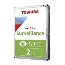 Toshiba S300 2TB 5400RPM 3.5" Surveillance Hard Drive (2 Years Warranty)