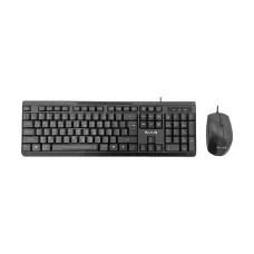 AULA AC101 Wired Keyboard & Mouse Combo with Bangla