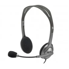 Logitech H111 Stereo Headphone (One port)