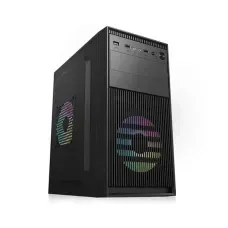 Golden Field 1718B Mid Tower Micro-ATX Casing with PSU