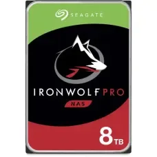 Seagate IronWolf Pro 8TB 3.5 Inch SATA 7200RPM NAS HDD (3 Years Warranty)