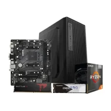 AMD Ryzen 5 PRO 5650G Desktop PC