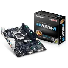 Gigabyte GA-H81M-H 4th Gen Micro ATX Motherboard