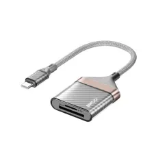 BWOO BO-BZ64 2-in-1 Type-C Multifunctional Card Reader