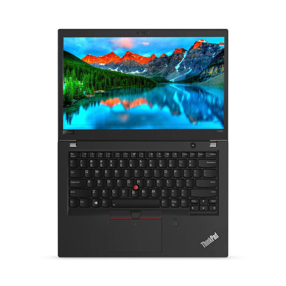 ThinkPad T480s view 2
