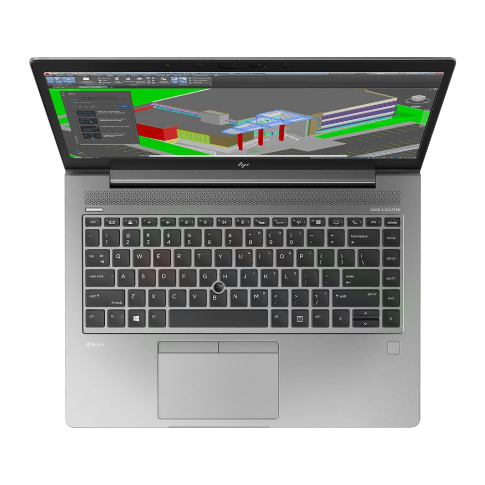 ZBook 14u G5 view 4