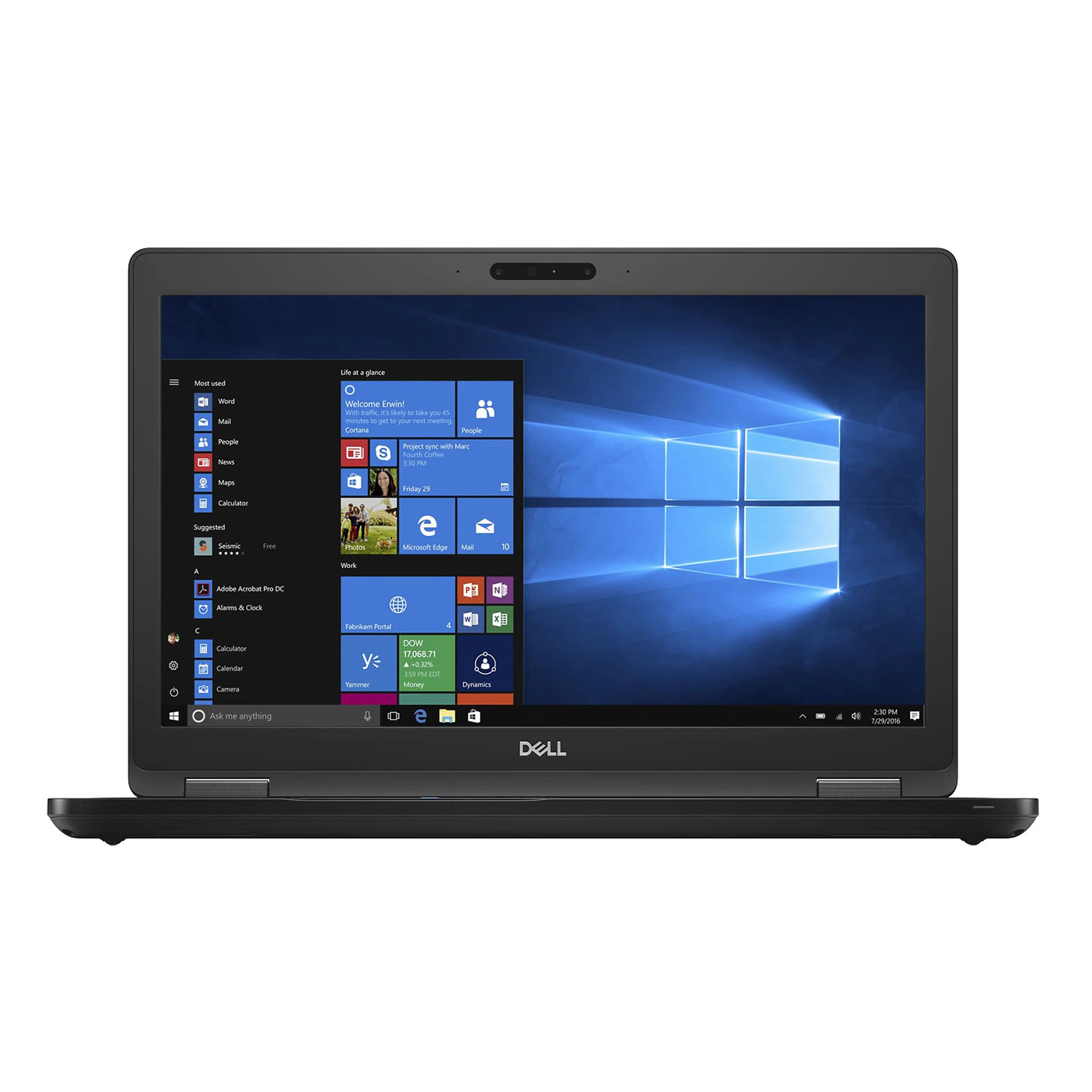 Latitude 5580 view 5