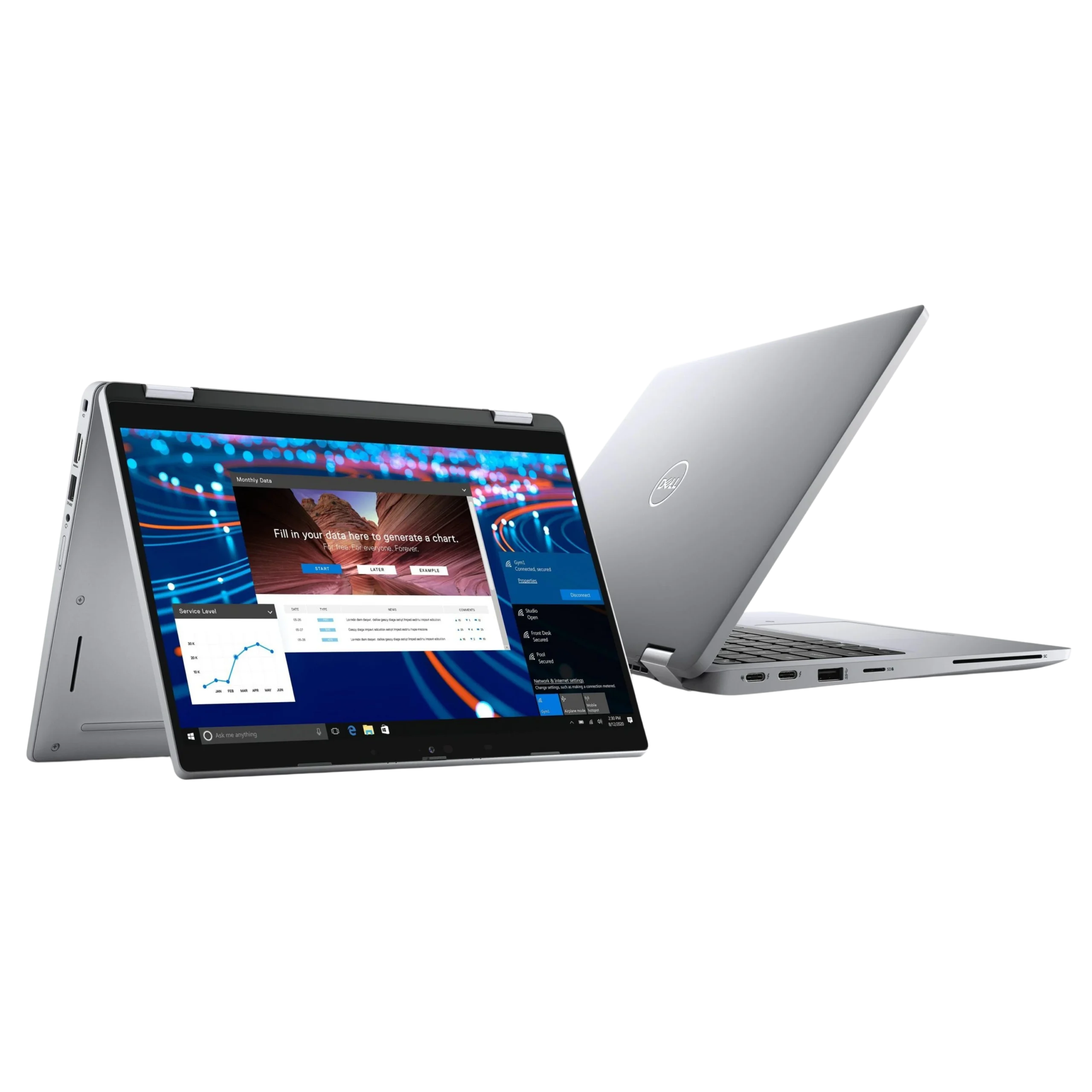 Latitude 5320 2-in-1 view 4