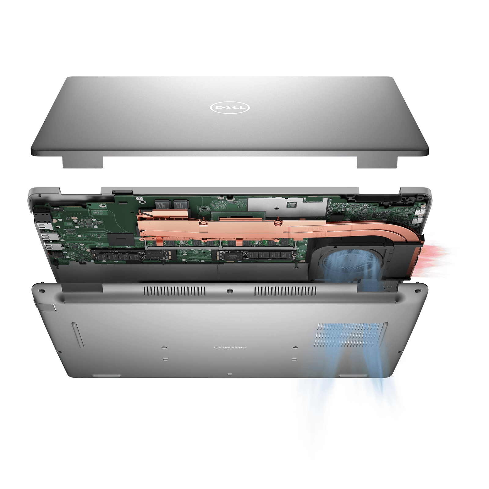 Latitude 5531 view 2