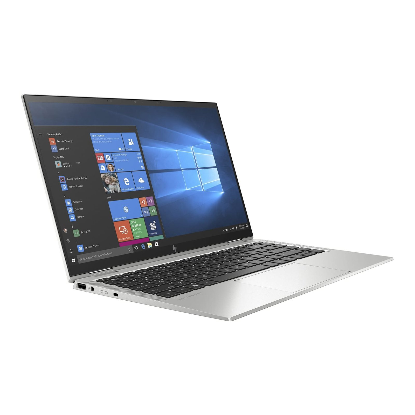 EliteBook x360 1040 G7 view 2