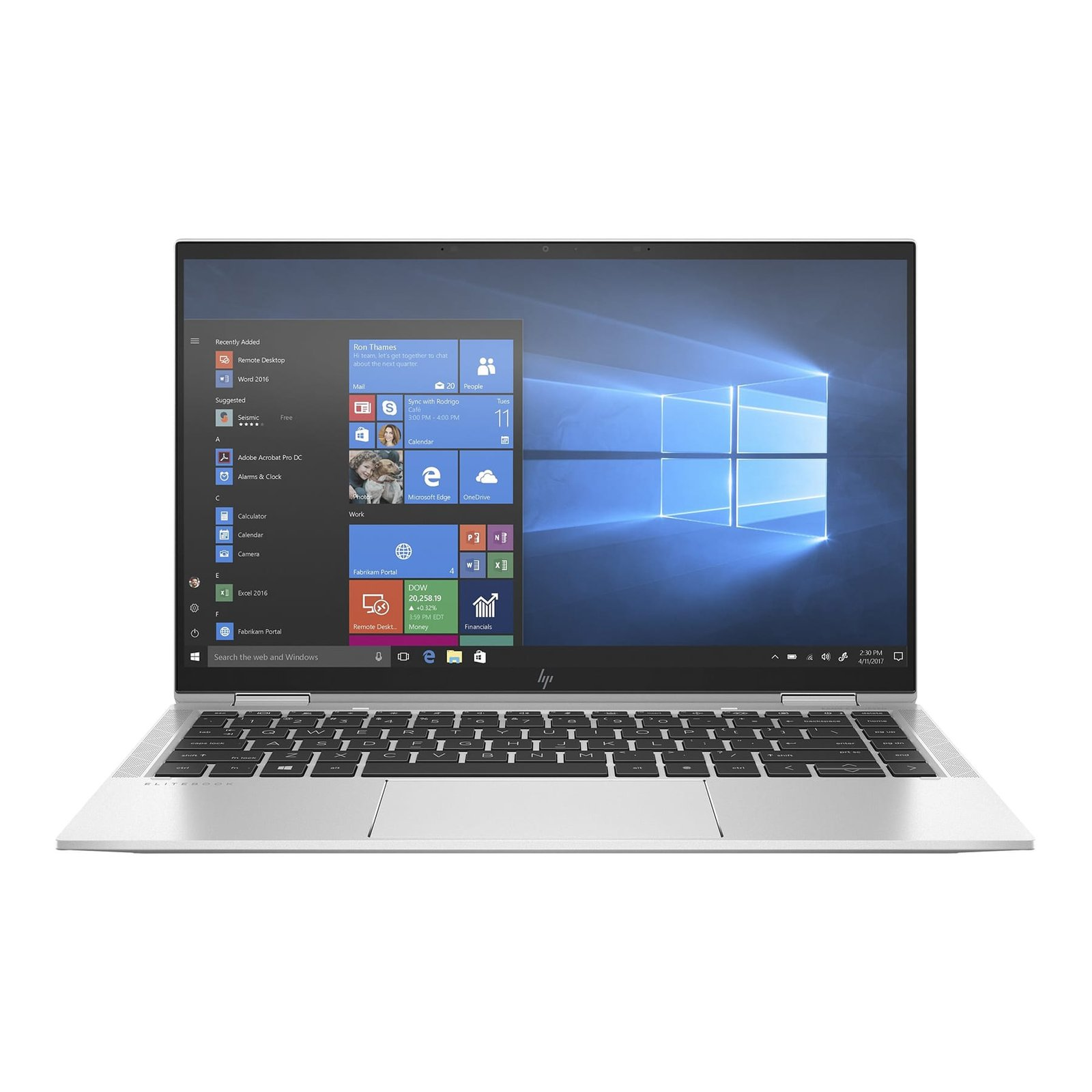 EliteBook x360 1040 G7 view 4