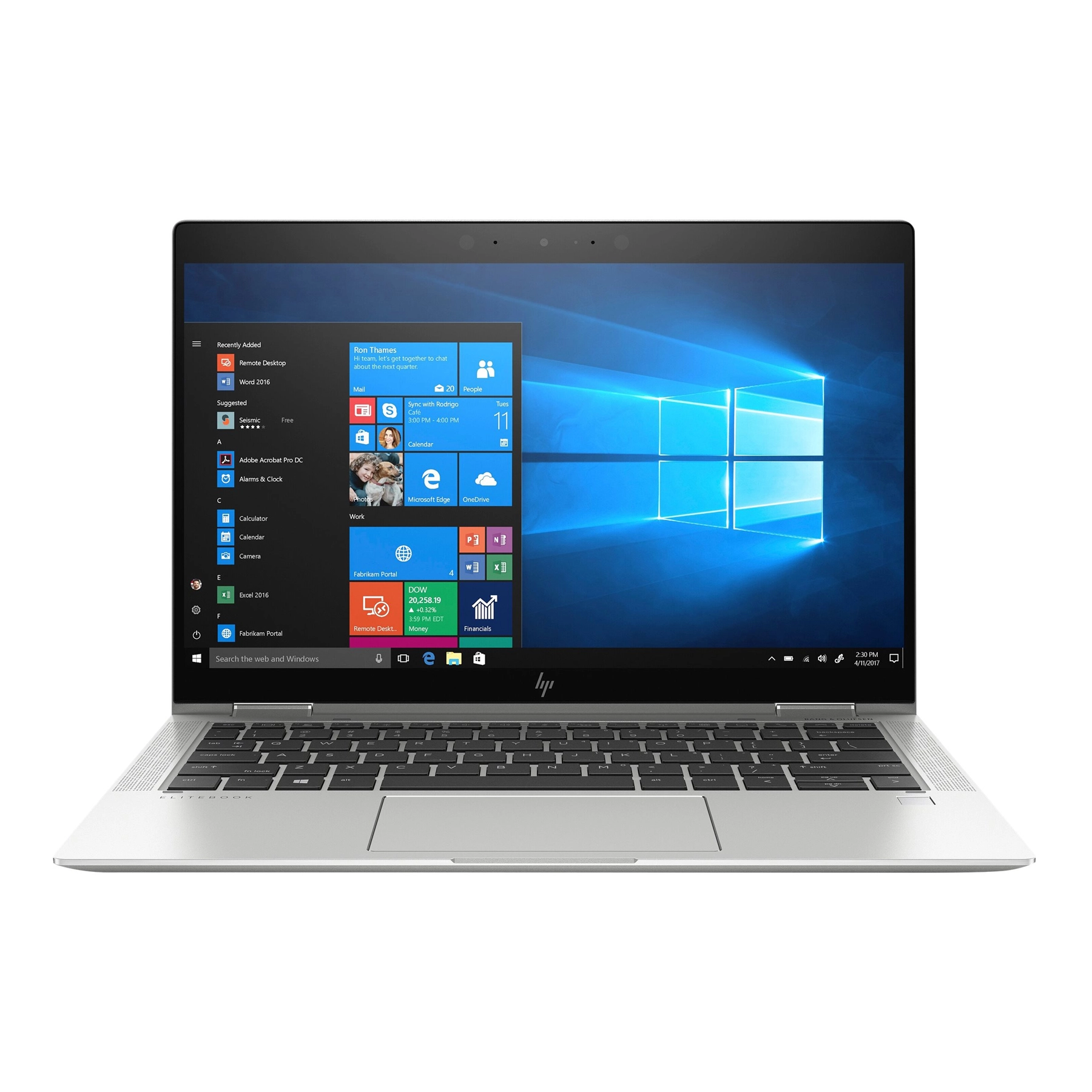 EliteBook x360 1030 G4 view 2