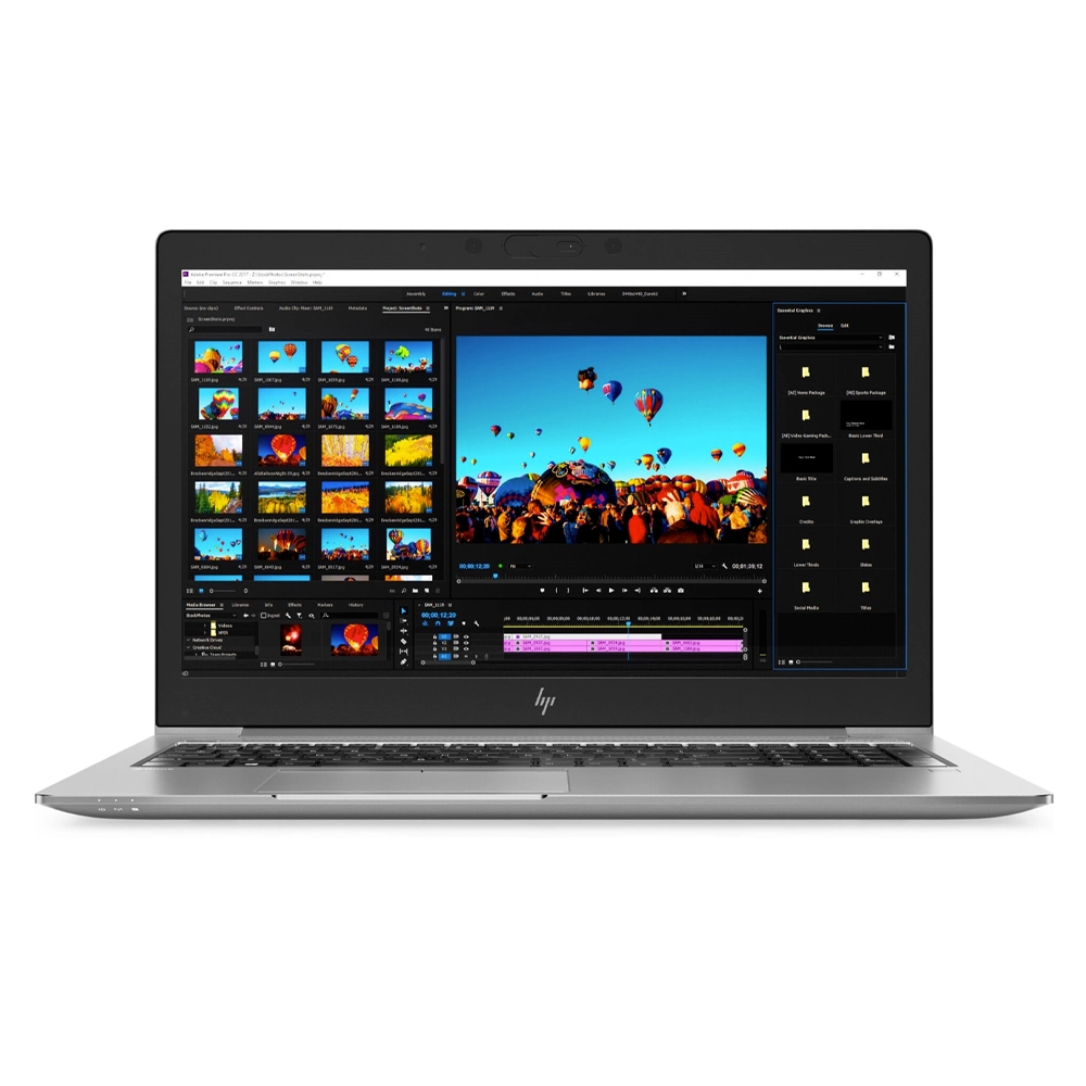 ZBook 15u G6 view 2