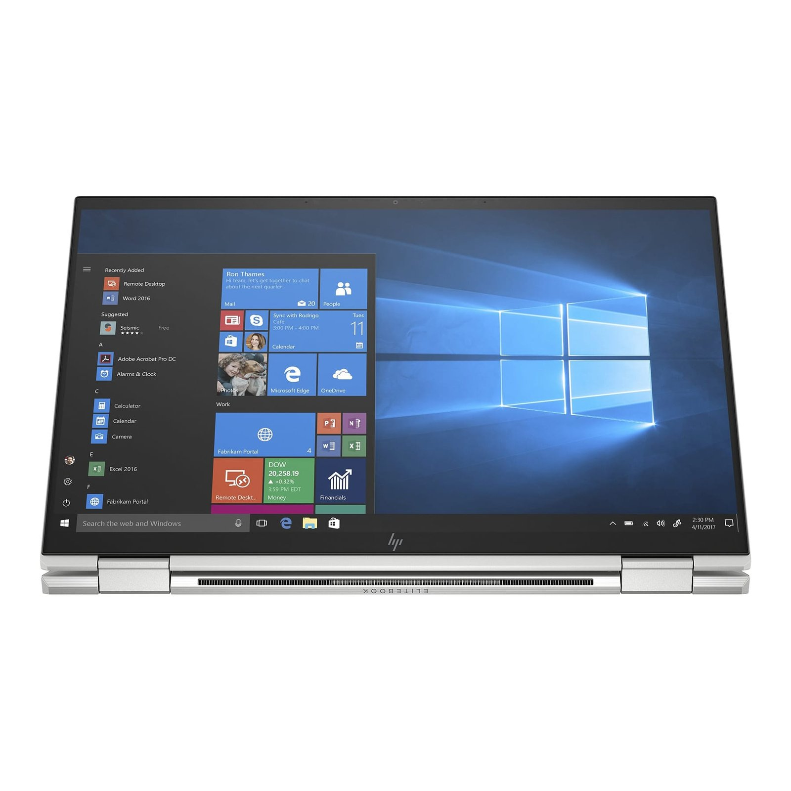 EliteBook x360 1040 G7 view 5